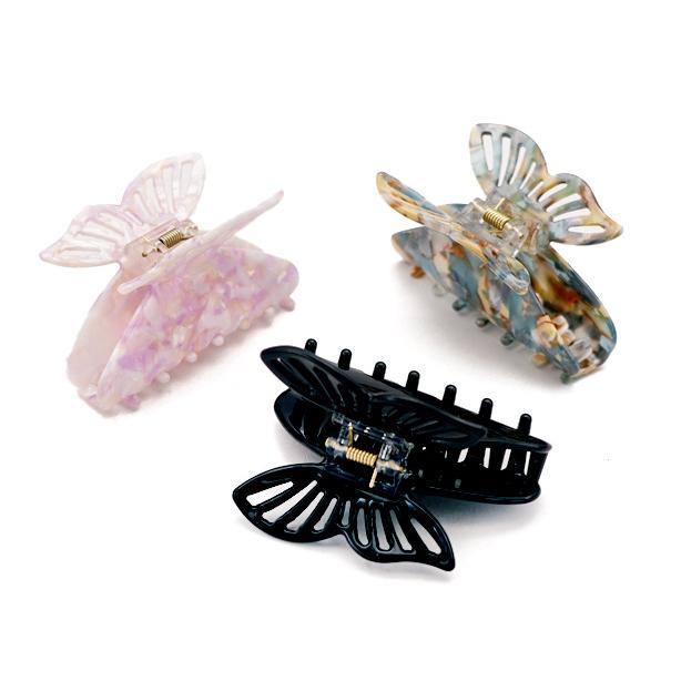 Butterfly Hair Clip Hollow Acetate Hair Claw