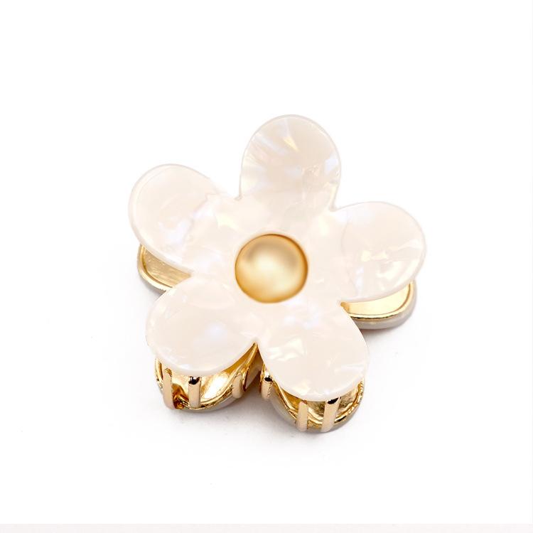 Flower Hair Clip Acetate Hair Claws