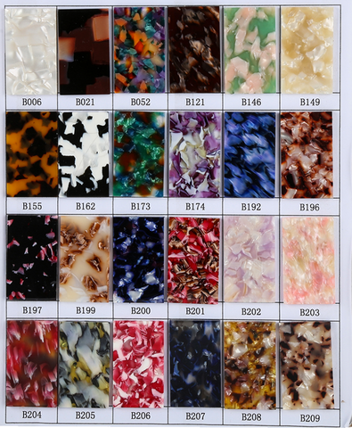 New color card