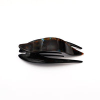 Large Dovetail Styling Hair Clips Original Acetate Hair Claw