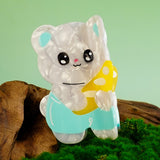Cartoon Bear Hair Clips Original Acetate Hair Claws