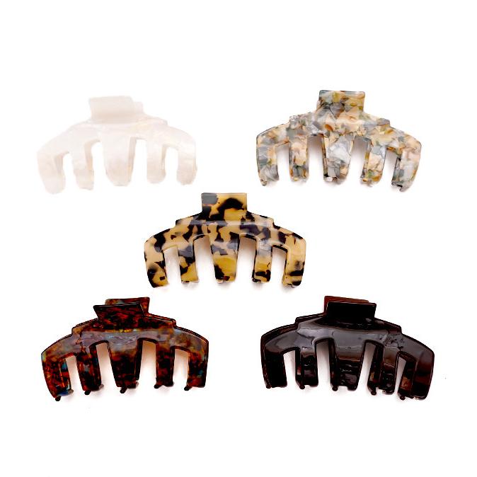 Large Keel Hair Clip Dreamy Color Acetate Hair Claw
