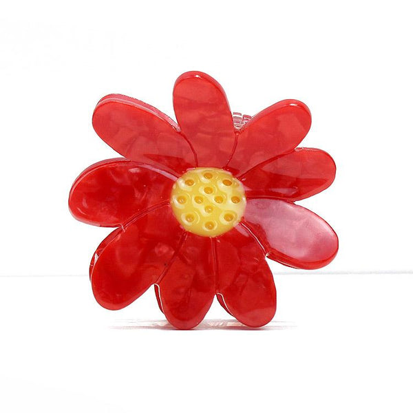 Flower Claw Clips Girls Hawaiian Hair Clips