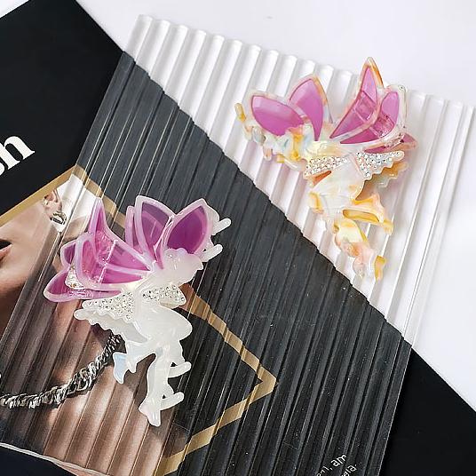 Fairy Hair Claw Creative Acetate Hair Clips