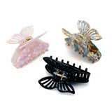 Butterfly Hair Clip Hollow Acetate Hair Claw