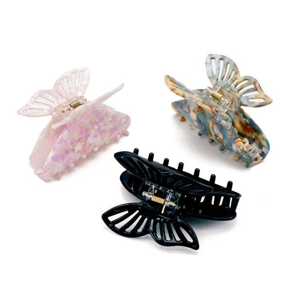 Butterfly Hair Clip Hollow Acetate Hair Claw