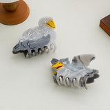 Original Whale Head Stork Hair Claw Cartoon Animal Acetate Hair Clips