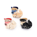 Cute Cat Hair Claws Original Acetate Hair Clips