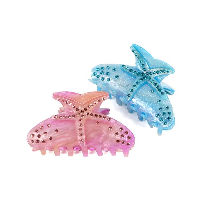 Starfish Hair Large Acetate Hair Clips