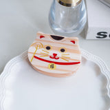 Fortune Cat Hair Clips Original Acetate Cartoon Hair Claws