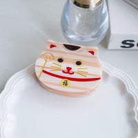 Fortune Cat Hair Clips Original Acetate Cartoon Hair Claws