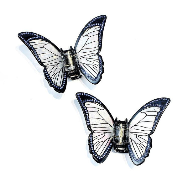 Butterfly Hair Clip Original Stitching Design Acetate Hair Claw
