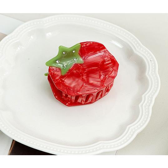 Tomato Hair Claw Original Fruit Hair Clip