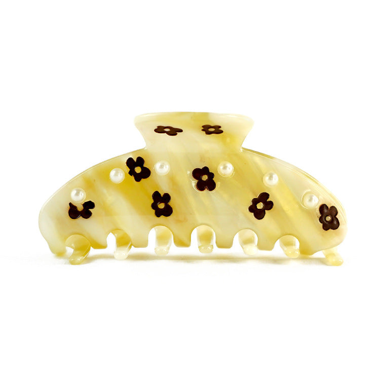 Pearl Hair Clips Original Acetate Hair Claws