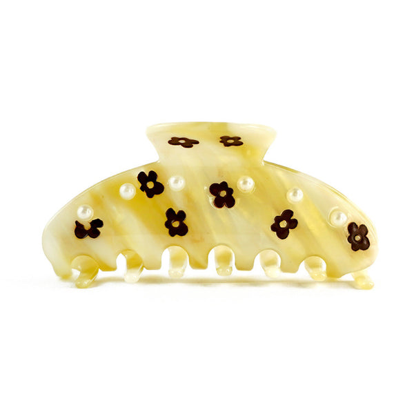 Pearl Hair Clips Original Acetate Hair Claws
