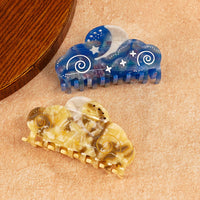 Starry Sky Hair Clips Original Acetate Hair Claws