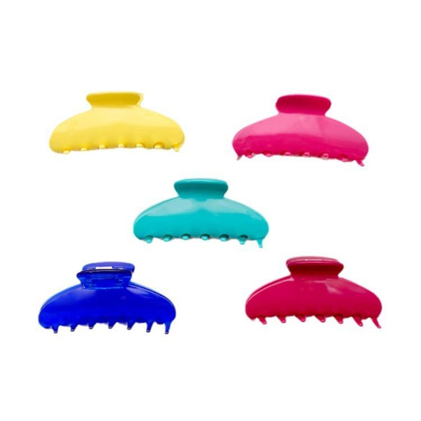 Solid Color Hair Clips Candy Color y2k Hair Clips Small Acetate Hair Claw