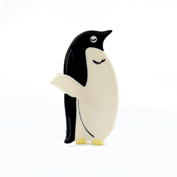 Penguin Hair Claw Original Animal Cartoon Small Hair Clip