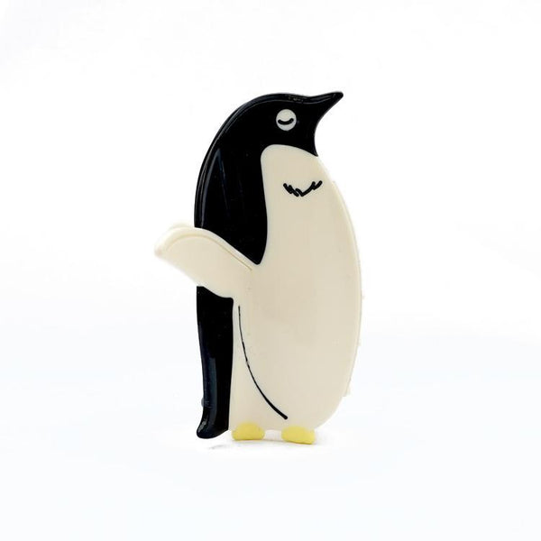 Penguin Hair Claw Original Animal Cartoon Small Hair Clip