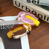 Woodpecker Hair Clips Original Acetate Hair Claws