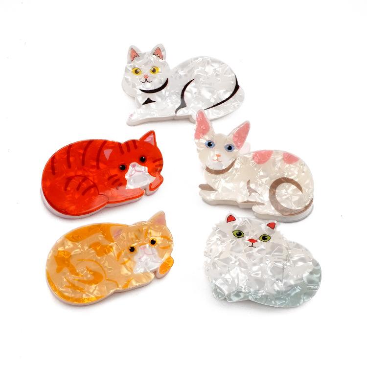 Original Cute Cat Claw Clip Cartoon Animal Hair Clip