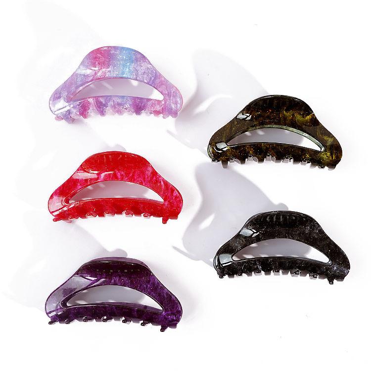 Colorful Starry Sky Hair Claw Large Hair Clips
