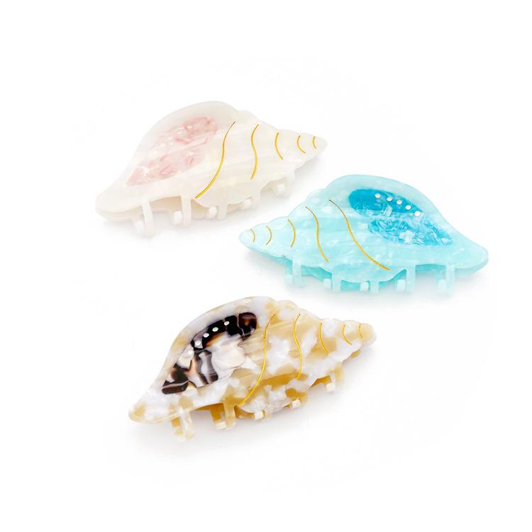 Original Conch Hair Claw Ocean Series Large Hair Clips