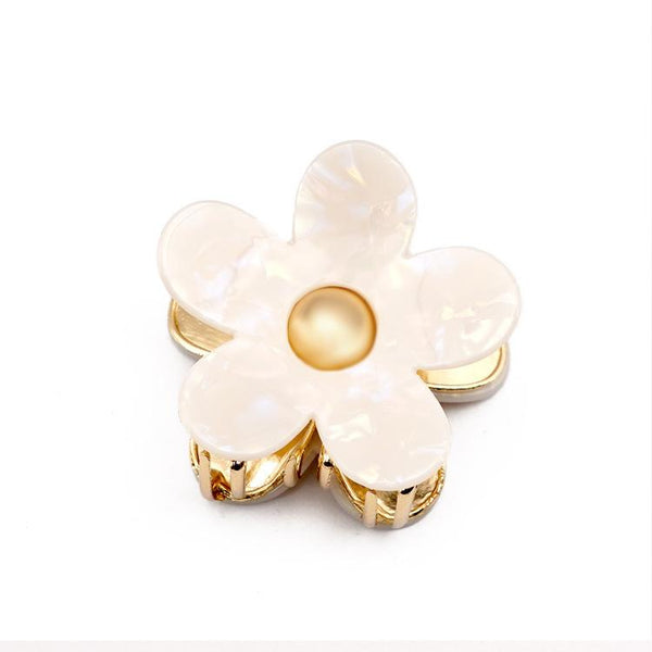 Flower Hair Clip Acetate Hair Claws