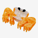 Crab Hair Clips Cute Animal Hair Claw Clip for Women Girls Acetate Marine Hair Accessories Gift