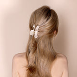 Melancholy Acetate Hair Claw Girl  8.8cm