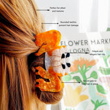 Crab Hair Clips Cute Animal Hair Claw Clip for Women Girls Acetate Marine Hair Accessories Gift