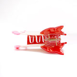 Cartoon Mushroom Chicken Hair Clip Original Cute Acetate Hair Claw