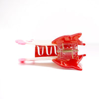 Cartoon Mushroom Chicken Hair Clip Original Cute Acetate Hair Claw