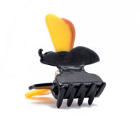 Cute Little Bee Hair Clips Original Cartoon Acetate Hair Claws