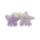 Colorful Starfish Hair Clip Cute Acetate Hair Claw