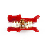 Cute Kitten Hair Clips Original Acetate Cartoon Hair Clips