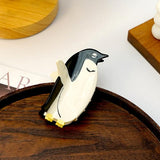 Penguin Hair Claw Original Animal Cartoon Small Hair Clip