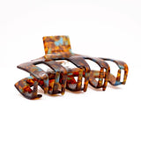 Large Keel Hair Clip Dreamy Color Acetate Hair Claw