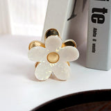 Flower Hair Clip Acetate Hair Claws