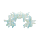 Starfish Hair Clips Pearl Embellished Star Hair Claw