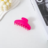 Solid Color Hair Clips Candy Color y2k Hair Clips Small Acetate Hair Claw