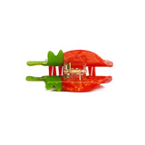 Strawberry Hair Clip Original Acetate Fruit Hair Claw