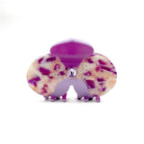 Butterfly Orchid Hair Claw Original Acetate Hair Clip