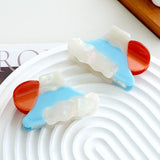 Original Sunset Hills Hair Clip Acetate Hair Claw