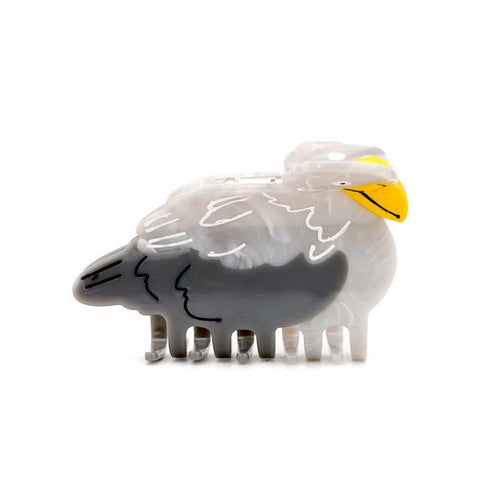 Original Whale Head Stork Hair Claw Cartoon Animal Acetate Hair Clips