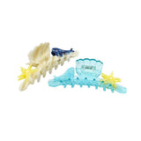 Starfish Whale Hair Clip Large Acetate Hair Claw