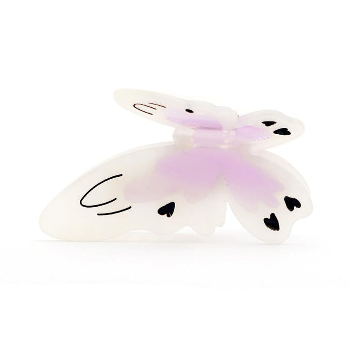 Large Butterfly Hair Clips Patchwork Acetate Hair Claw