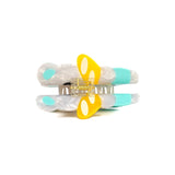 Cartoon Bear Hair Clips Original Acetate Hair Claws