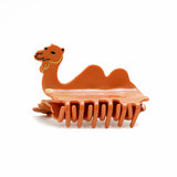Camel Hair Clips Original Acetate Hair Claws