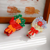 Flower Bouquet Hair Claw Original Acetate Hair Clip